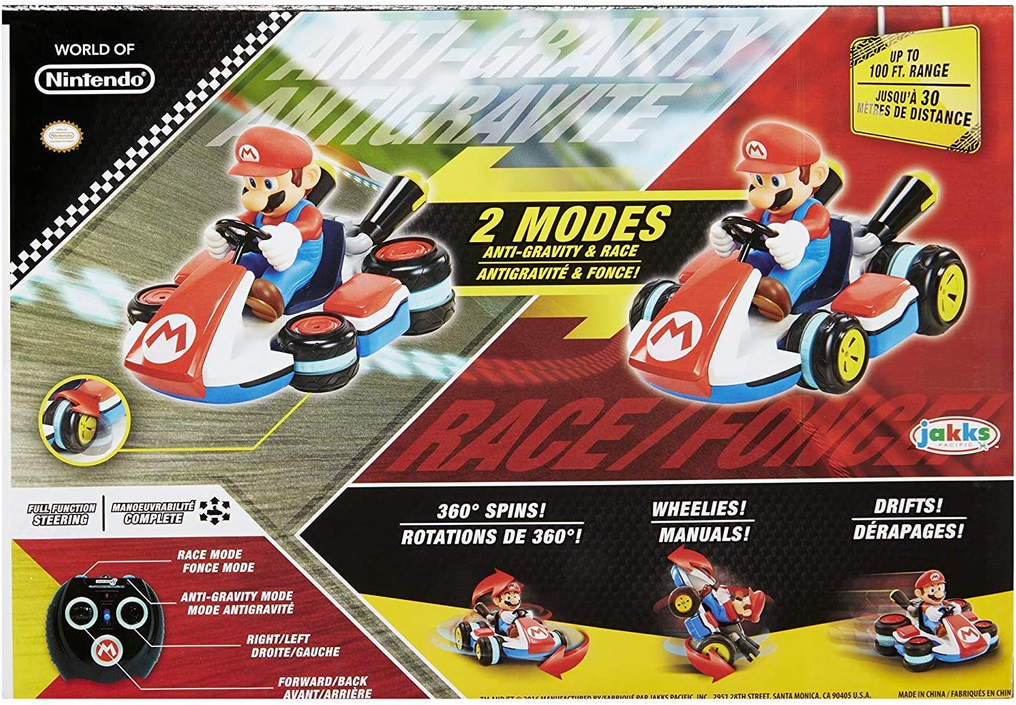 MARIO BROS KART A CONTROL REMOTO® 🚗