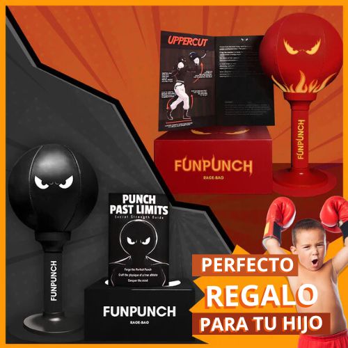 FUNPUNCH® - Saco de boxeo