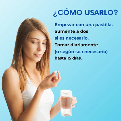 RETO LIFE® Limpieza de 15 días – Apoyo intestinal y colon - Desintoxicación avanzada de limpieza