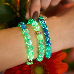 COLECCION LIMITADA PULSERA FIREFLY GLASS™  LUMINOSA Y CURATIVA  Oferta Especial 2X1